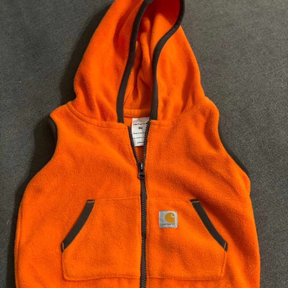 6 month Carhartt Vest